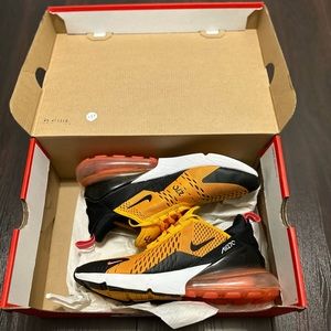 Nike Air Max 270 “University Gold”